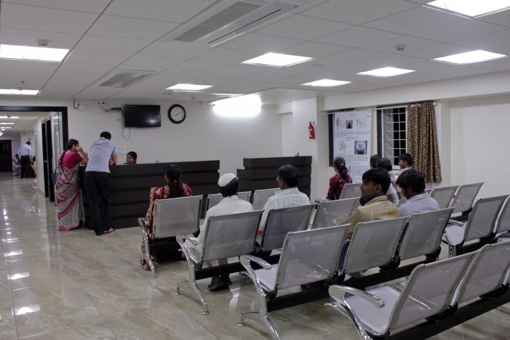 Interior view of Jeeva Neuropsychiatric Hospital